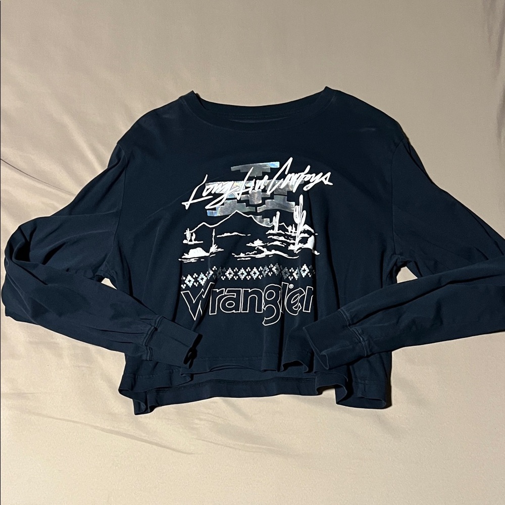 Wrangler Graphic Crop Top